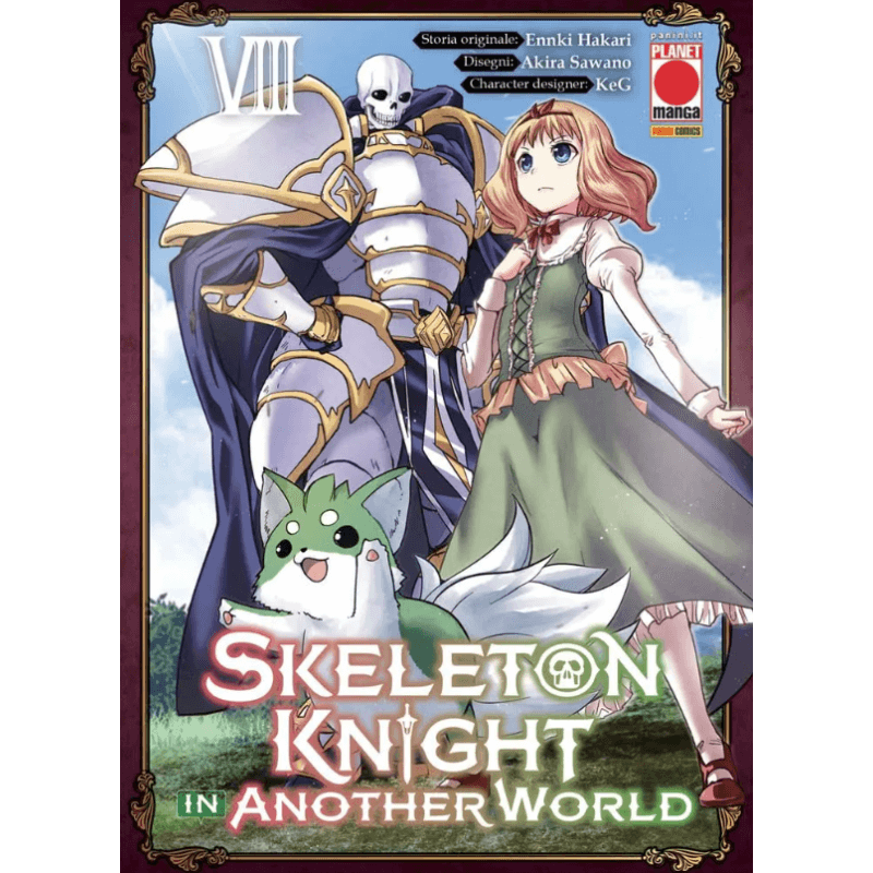 PANINI COMICS - SKELETON KNIGHT IN ANOTHER WORLD VOL.8